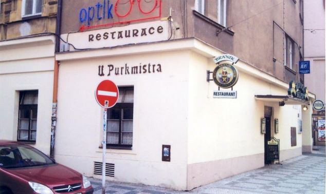 Restaurant U Purkmistra - Ecke Palackeho / Vodickova